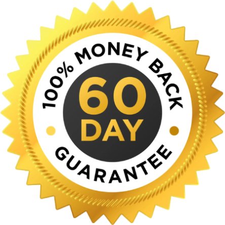 InsuFend 60 day product guarantee badge