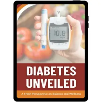 Diabetes Unveiled digital ebook bonus included with InsuFend order