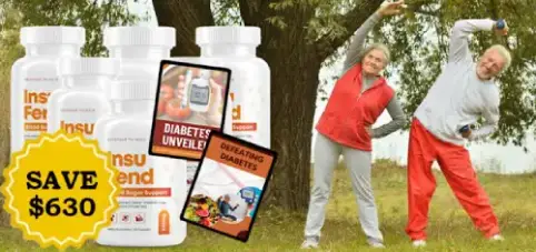 InsuFend bottle displayed in final offer section